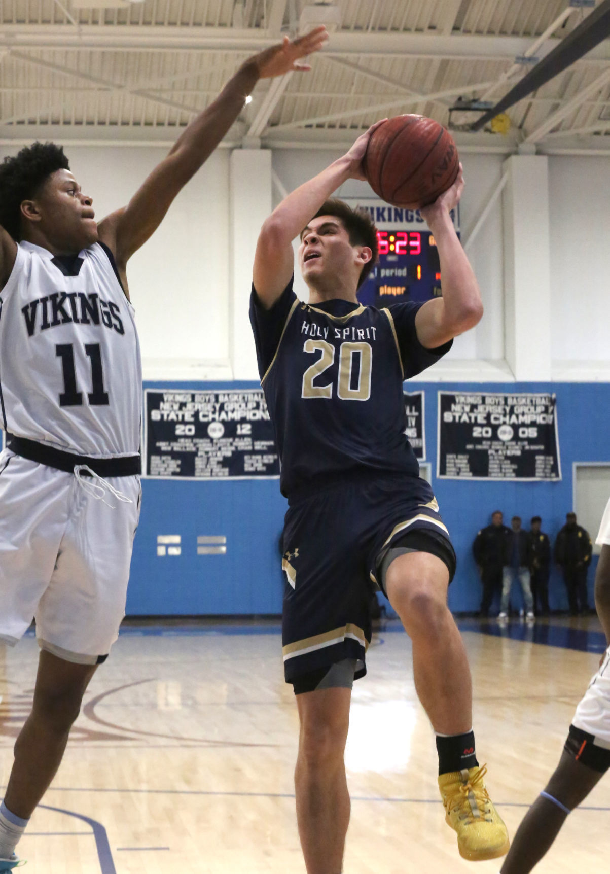 Holy Spirit Atlantic City basketball